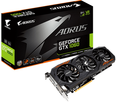 Gigabyte Aorus GeForce GTX 1060 6G (rev. 2.0)