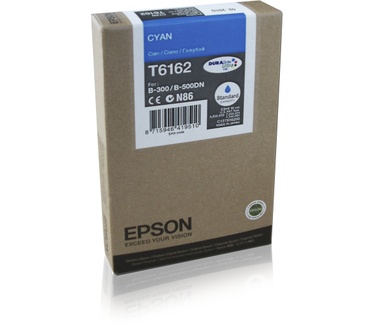 Epson Inkt tank Cyan T6162 DURABrite Ultra Ink