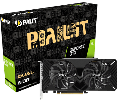 Palit GeForce GTX 1660 Ti Dual