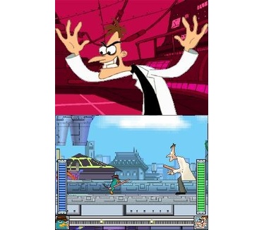 Phineas & Ferb: Een Dolle Rit