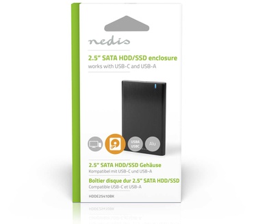 Nedis HDDE25410BK