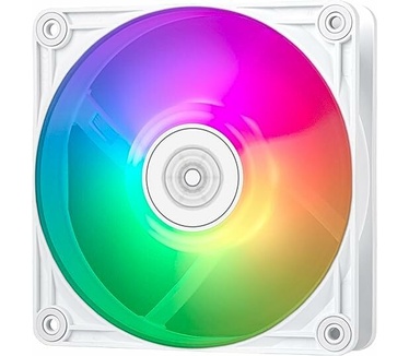 Silverstone Vista 120 ARGB Wit, 120mm