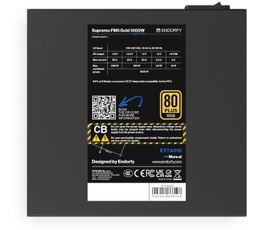 ENDORFY Supremo FM5 Gold 1000 W
