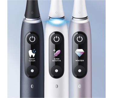 Oral-B iO - 9n - Elektrische Tandenborstel Wit Powered By Braun