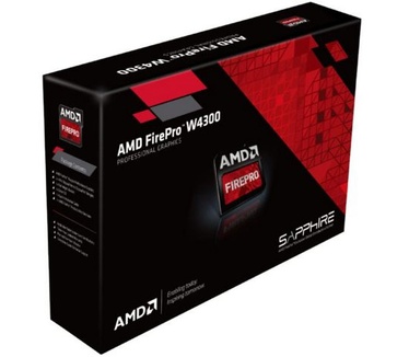 Sapphire AMD FirePro W4300 4GB