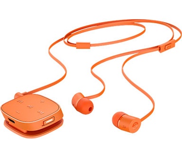 HP H5000 Neon Orange Bluetooth Headset