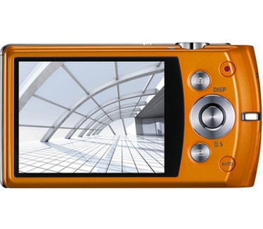 Casio Exilim EX-S200 Oranje