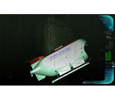 Dive to the Titanic: The Diving Simulator