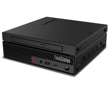 Lenovo ThinkStation P350 Tiny (30EF002MGE, Qwertz toetsenbord)