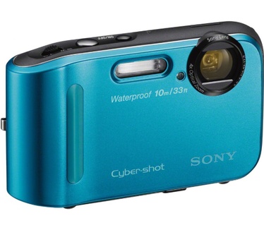 Sony Cyber-shot DSC-TF1 Blauw