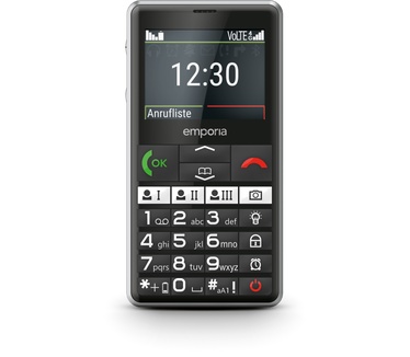 emporia Pure LTE Zwart