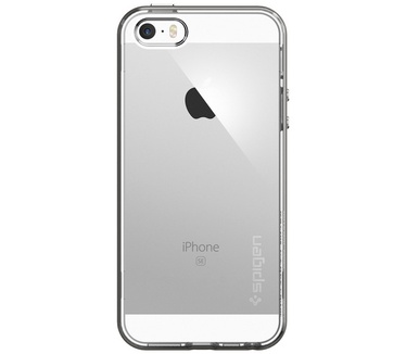Spigen Neo Hybrid Crystal Apple iPhone SE Case - Gunmetal