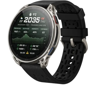 Amazfit Cheetah 2 Ultra Zilver
