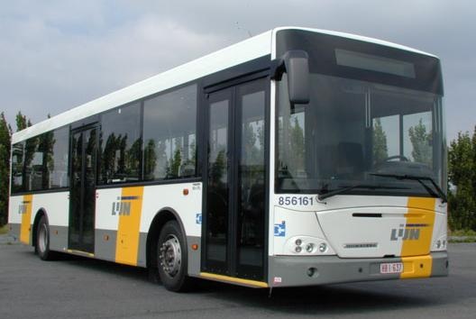Vlaamse bus van De Lijn