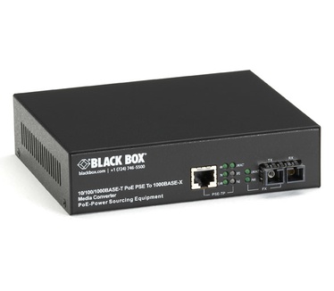 Black Box LPS500A-SM-10K-SC