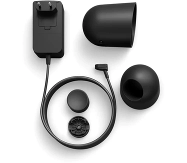Philips Hue Secure Camera - bedraad met voet, zwart