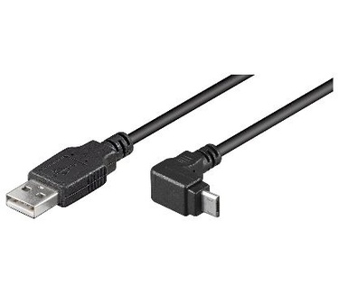 Microconnect USBABMICRO18A Zwart