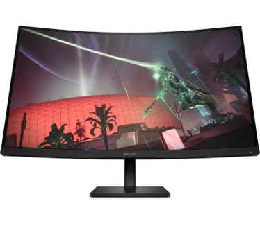 HP OMEN by HP 31.5 inch QHD 165Hz Curved Gaming Monitor - OMEN 32c