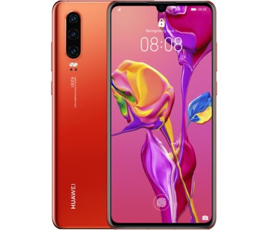 Huawei P30 Amber Sunrise