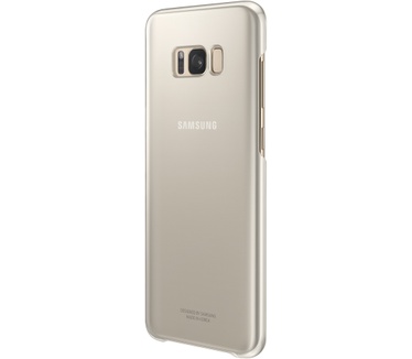 Samsung Galaxy S8 Plus Clear Cover (Galaxy S8+) Goud