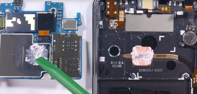 Advanced heat pipe in LG G6