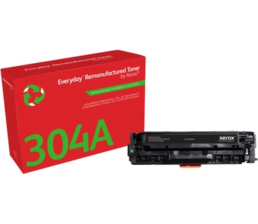 Xerox Everyday Zwart toner , HP CC530A/ CRG-118BK/ GPR-44BK van , 3500 pagina's - (006R03821)