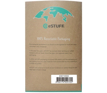 eStuff Clear soft Case for iPhone 13 (iPhone 13) Transparant