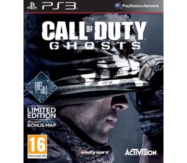 Call Of Duty: Ghosts (Free Fall Edition), PlayStation 3