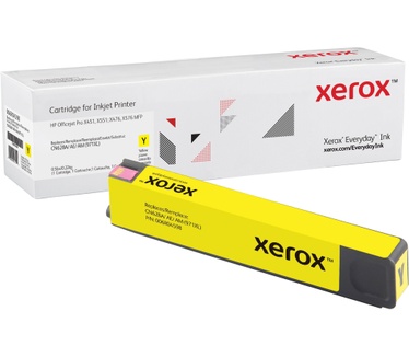 Xerox Everyday Geel toner met Hoog rendement, alternatief voor de HP CN628AE, CN628A, CN628AM, van Xerox, 6600 pagina's - (006R04598)