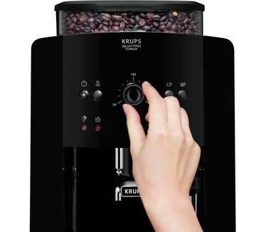 Krups volautomatische espressomachine - zwart EA8110