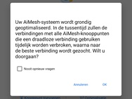 Asus Mesh app