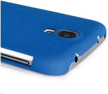 V7 V7 Metro Anti-Slip Case for GALAXY S4 Blue