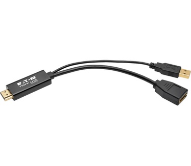 Tripp-Lite P130-06N-DP-V2 Zwart