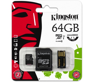 Kingston Mobility kit / Multi Kit 64GB