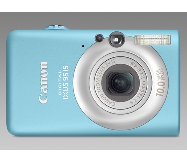 Canon Ixus 95 IS Blauw