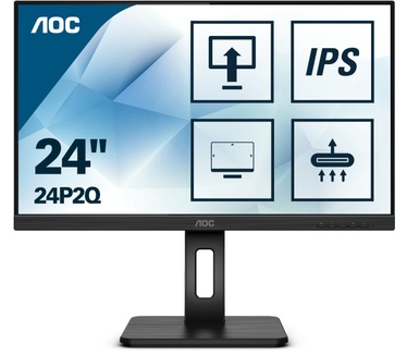 AOC 24P2Q Zwart