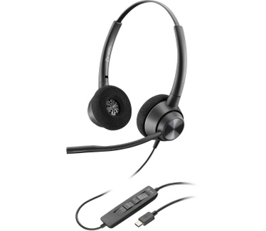 Plantronics EncorePro 320 (Zwart)