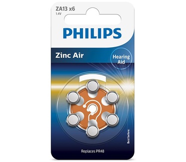 Philips Batterij ZA13B6A/00