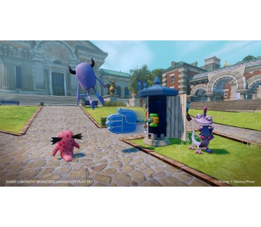 Disney Infinity Starter Pack, Wii U