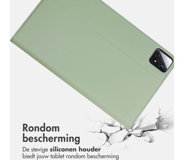 Accezz Classic Tablet Case Xiaomi Pad 6S Pro 12.4 - Groen