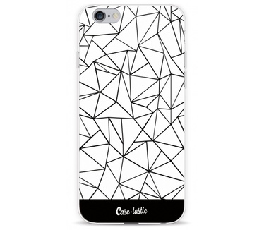 Casetastic Softcover Apple iPhone 6S - Abstraction Outline