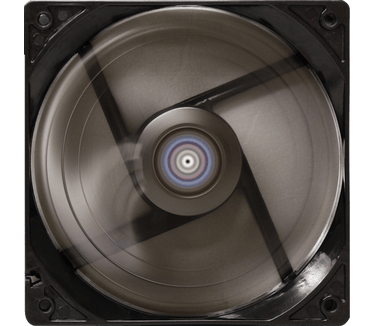 Aerocool Air Force Black Edition, 120mm