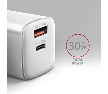 Axagon ACU-PQ30 Wit