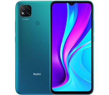 Redmi 9C, 3GB ram, 64GB opslag Groen