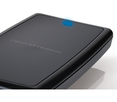 Conceptronic USB eSATA HDD 2.5" (Zwart)