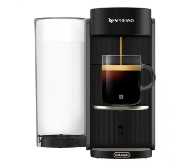 De’Longhi DeLonghi Nespresso Vertuo Up ENV200.GYAE met melkschuimer Zwart