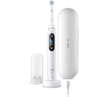 Oral-B iO - 9n - Elektrische Tandenborstel Wit Powered By Braun