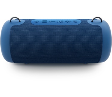 Energy Sistem Urban Box 6 Navy draagbare luidspreker met Bluetooth® 5.0 True Wireless Stereo 40W (spatwaterdicht IPX6), Power Bank, spatwaterdicht, audio-ingang, blauw