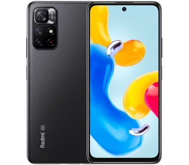Redmi Note 11S 5G, 4GB ram, 64GB opslag Zwart