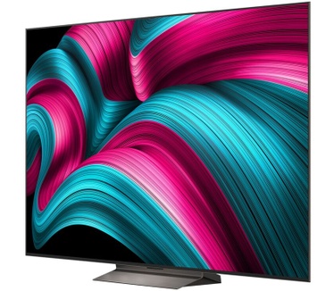 LG OLED evo C5E 77" Zwart